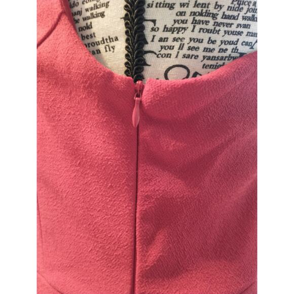 Red Dress Size Large Open Back Sexy Party Date night Valentine's Night Out - Picture 7 of 7